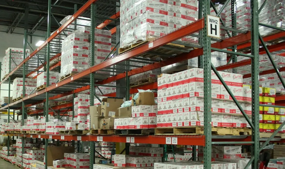 Warehouse racks
