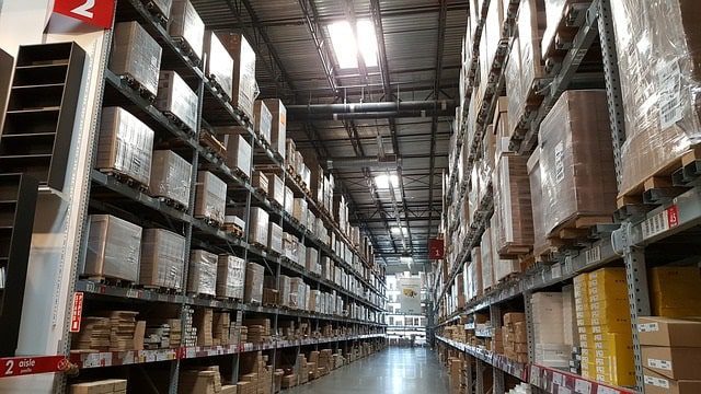 warehouse over capacity