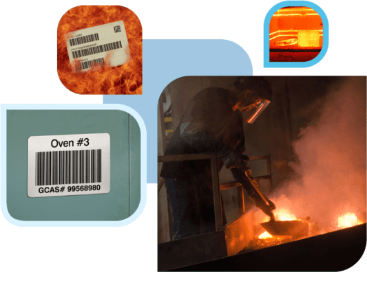 Thermal RFID Pressure Sensitive Labels – Specialty Tag