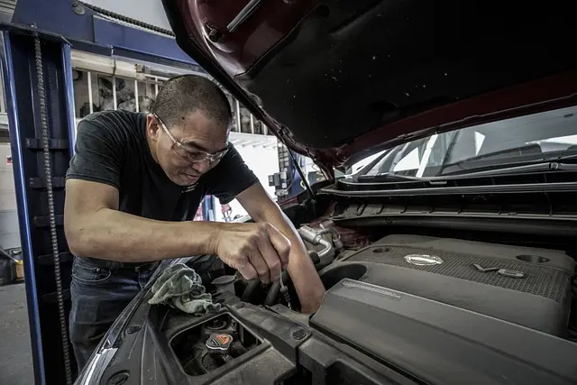 Vehicle maintenance