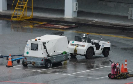 Ground support equipment (GSE) vehicles