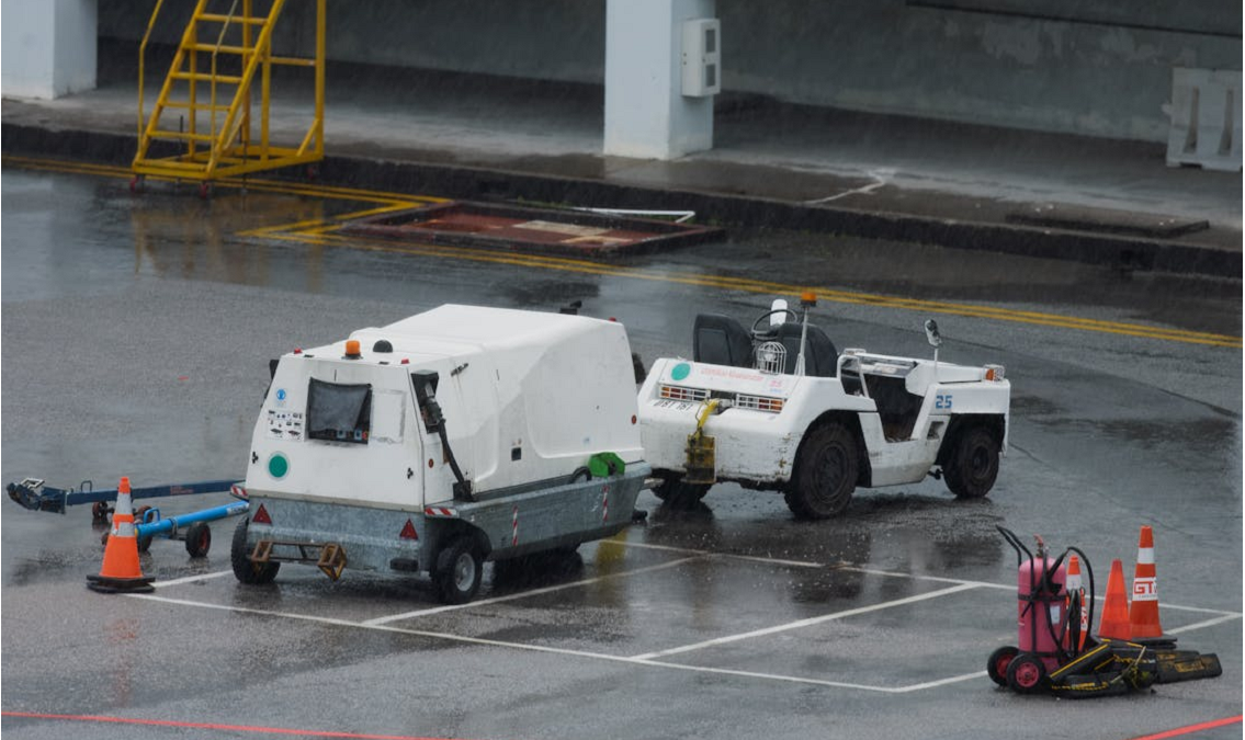 Ground support equipment (GSE) vehicles